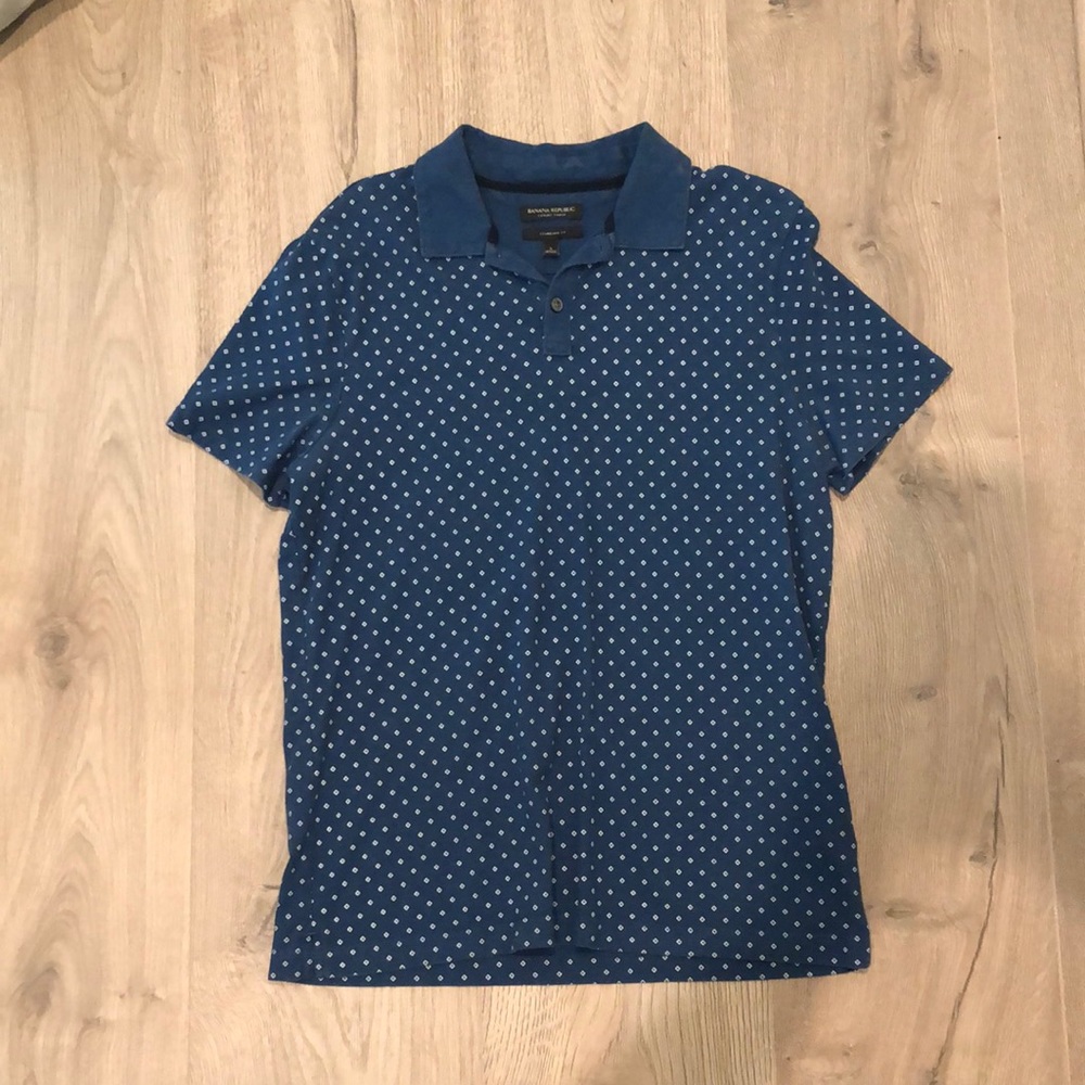 Banana Republic Men’s Standard Fit Polo